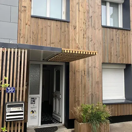 Appartement Cosy Saint-Sébastien-sur-Loire Exterior foto