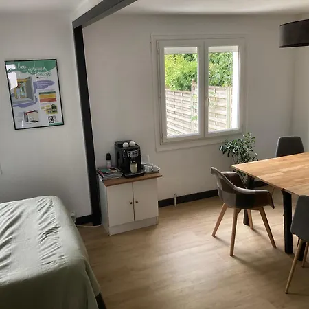 Appartement Cosy Saint-Sébastien-sur-Loire Exterior foto