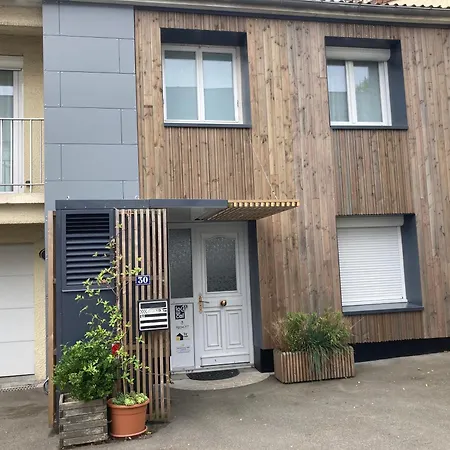 Appartement Cosy Saint-Sébastien-sur-Loire Exterior foto