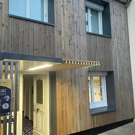 Appartement Cosy Saint-Sébastien-sur-Loire Exterior foto