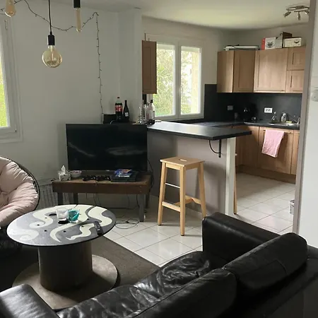 Appartement Cosy Saint-Sébastien-sur-Loire Zimmer foto